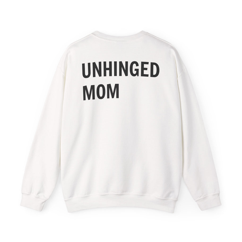 Oversized "Unhinged Mom" Sweatshirt