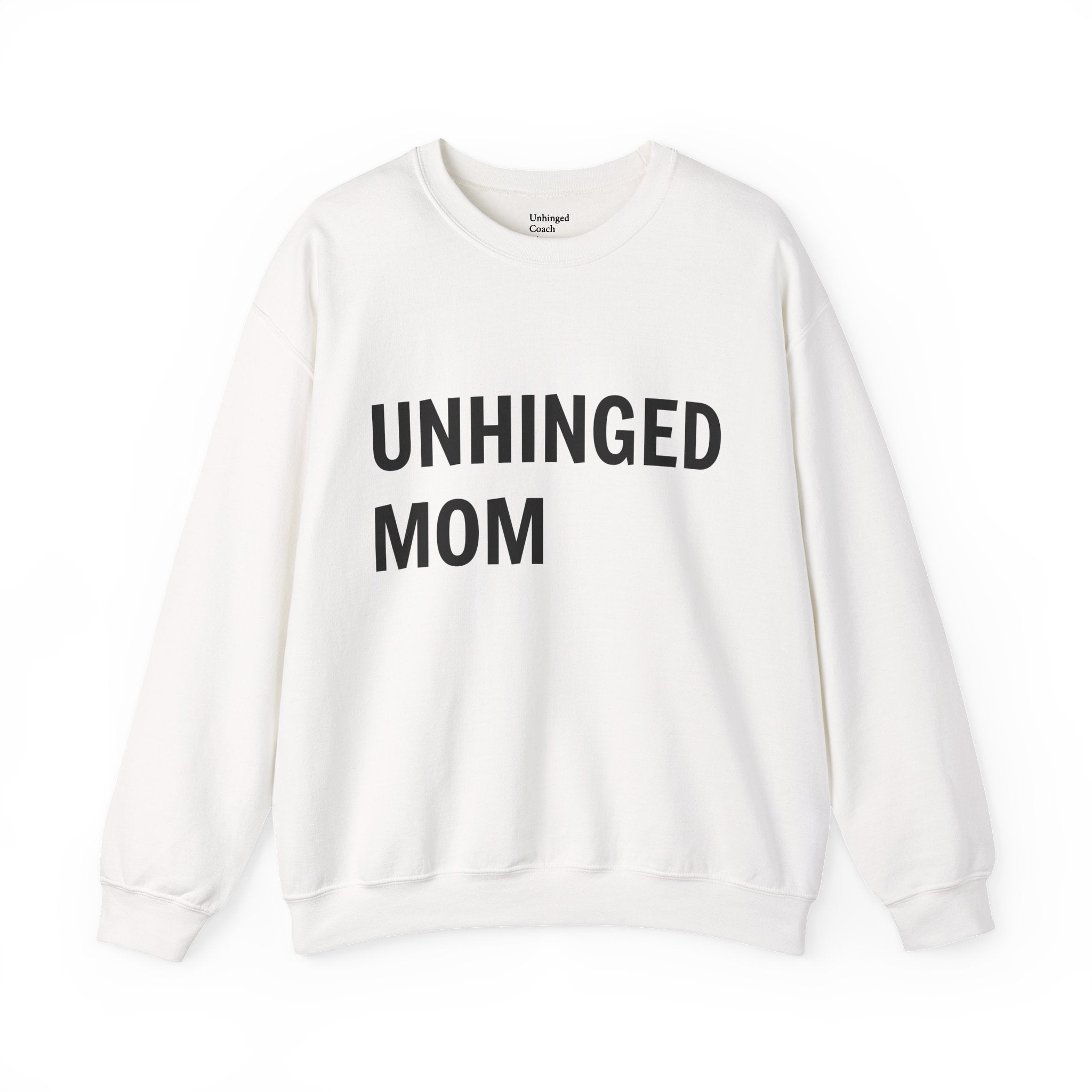Oversized "Unhinged Mom" Sweatshirt